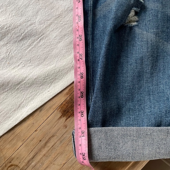 Hudson Zooey High Rise Straight Crop Distressed denim NEW - Picture 7 of 9